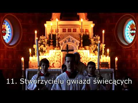 11. Stworzycielu gwiazd świecących - Adwentowe Pieśni Akwinaty