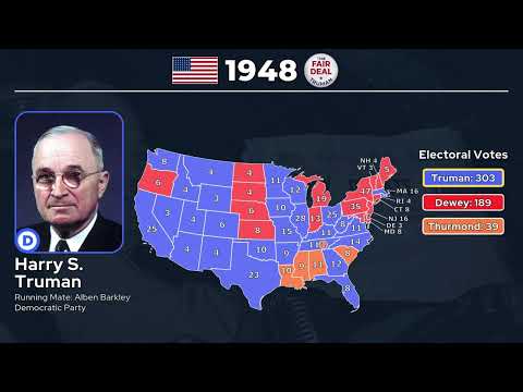 Harry Truman 1948 Presidential Campaign Song: I'm Just Wild about Harry (with lyrics)