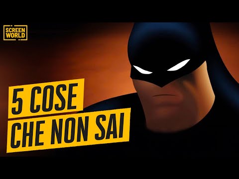 5 cose che (forse) non sai sulla serie animata di Batman