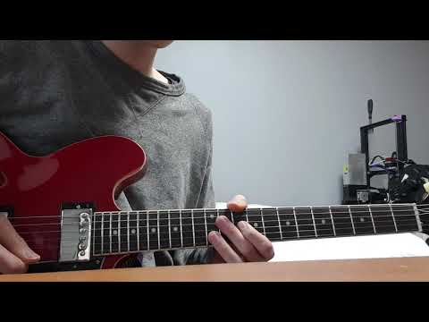 Things ain't what they was - Mingo Fishtrap guitar solo cover