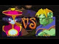 Darkstalkers Hsien Ko Vs Victor
