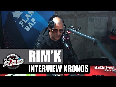 Rim'K - Interview Kronos #PlanèteRap
