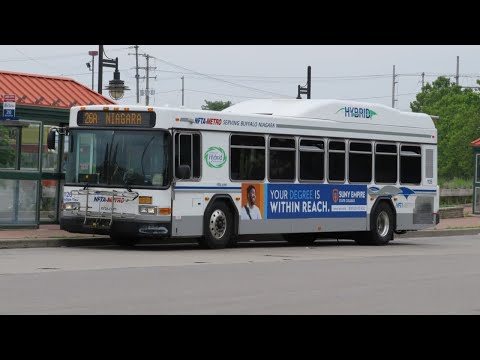 NFTA Metro Ride Route 64E Outbound [FULL ROUTE] Bus 1124 - 2011 Gillig Hybrid