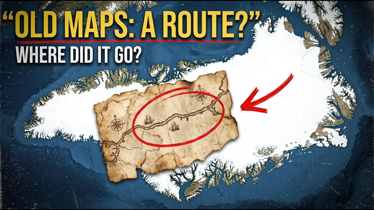 Old Maps Show a Route Through Greenland — Where Di