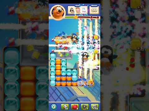 Toon Blast Level 7618 Hard Level
