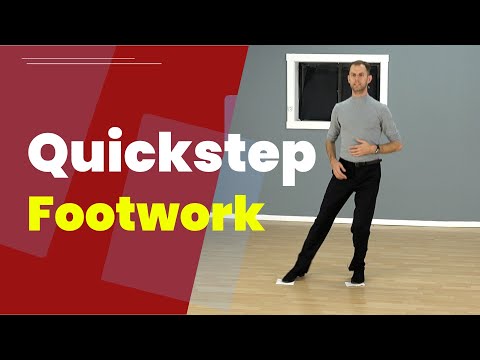Quickstep Footwork Practice with Anatoli