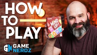 Game Nerdz - Mind Up! video thumbnail