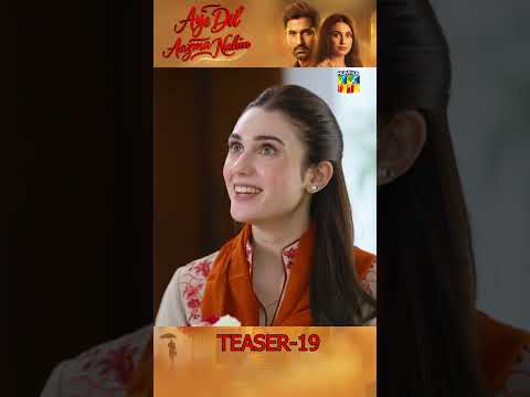 Aye Dil Aazma Nahin - Episode 19 Teaser - [Mirza Zain Baig and Hina Tariq] - HUM TV
