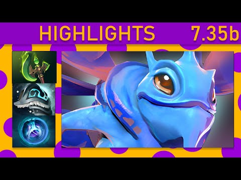 ⭐Mikey Puck 15+ Kills! Mid Highlights 7.35b - Dota 2 Top MMR