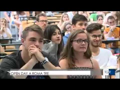 "Orientarsi a Roma Tre" 2016, l'Open Day per gli studenti