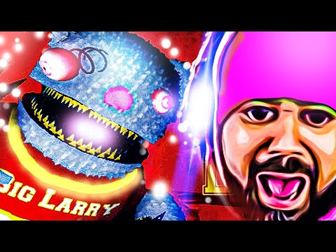 A HAUNTED RAT MASCOT IS CHASING ME THROUGH SCHOOL!!! - Big Larry (Full Game Ending)