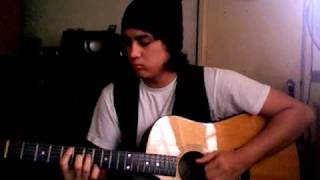 Your body is wonderland by John mayer (cover and copy by Daniel Grospe)