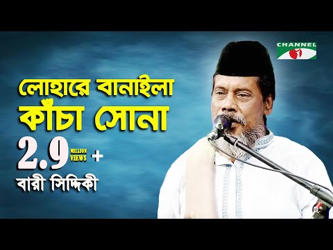 লোহারে বানাইলা কাঁচা সোনা | Bari Siddiqui | Folk Song | Channel I