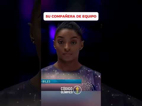 Estados Unidos se hundió… pero su compañera ganó por 2 puntos 🤯 #gimnasia #deporte