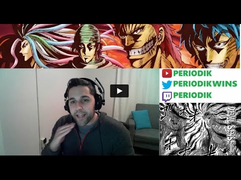 Toriko 355 manga LIVE REACTION!!! Wolf King is a M'F'er!!!