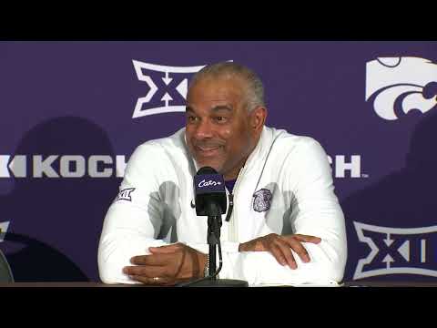 K-State Men's Basketball | Coach Tang Postgame Press Conference vs BYU