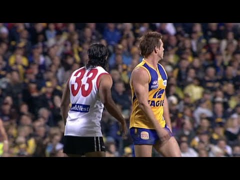 AFL 2005 Round 20 West Coast vs Fremantle