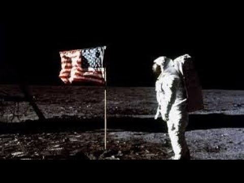 Rare archive footage from several Apollo NASA missions