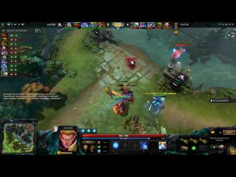Dota 2 Competitive Tournament - MLG T.K.O - Fnatic vs Empire BO3 Game 3 - Full Game