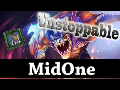 Secret MidOne Slark Highlights 3xUltraKill / 1xRampage #MidOne #dota2