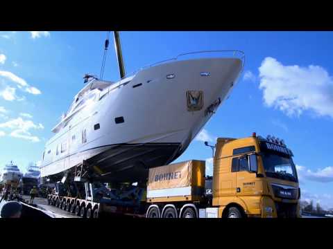 boot 2017: Die größten und teuersten Jachten sind angekommen