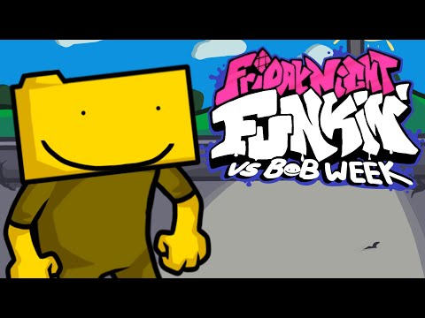 Ron But Bad (Bob's Onlsaught) (vs Bob v2) (Friday Night Funkin' Mod)