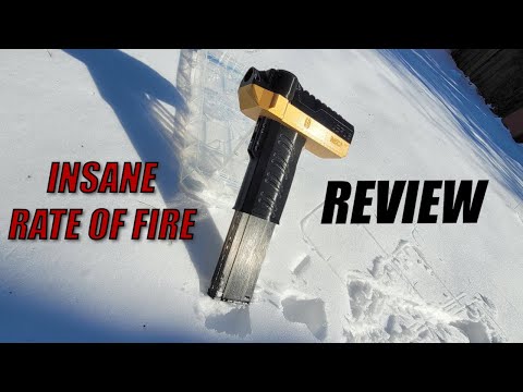 Lepus MK2 Review - INSANE ROF NERF GUN