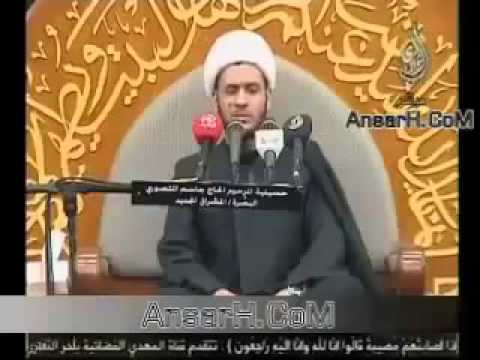 ⁣نعي بين الام وولدها بصوت الشيخ سلام العسكري