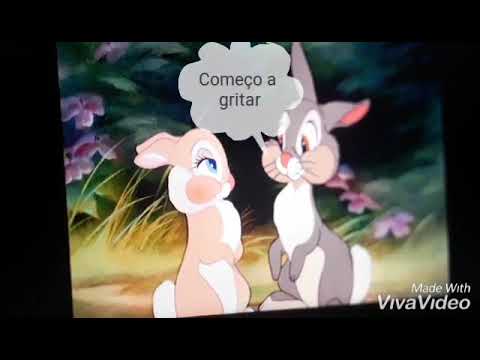 Animais cantando "A gaita passarinha"