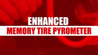 Memory Tire Pyrometer with Tablet - video thumbnail 4