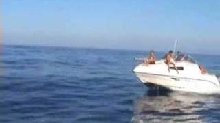 preview picture of video 'Vacanza in Corsica con una piccola barca in famiglia Agosto 2005'