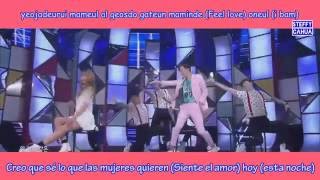 ZHOUMI - What’s Your Number LIVE (Sub Español y Lyrics)
