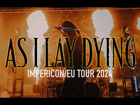 AS I LAY DYING - TOUR VLOG: IMPERICON/EU TOUR 2024