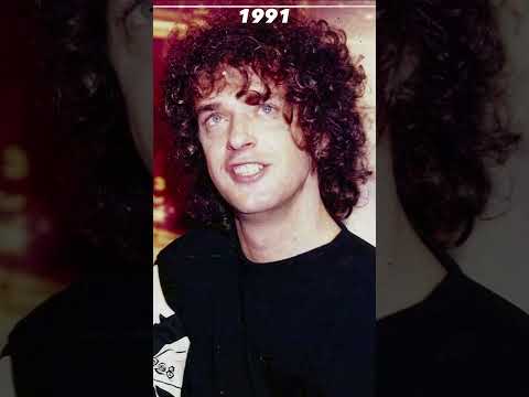 Los cambios de Gustavo Cerati // 1959 a 2014 #shorts #gustavocerati #sodastereo #rockargentino