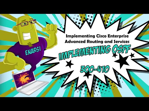 Implementing Cisco Enterprise Advanced Routing and Services (ENARSI 300-410)