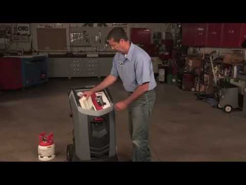 Robinair R1234yf Set Up