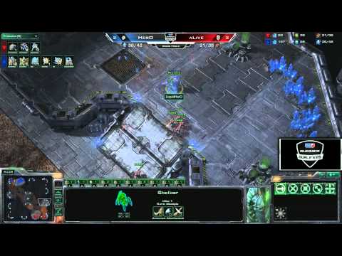 Finals - Alive vs Hero - Game 2