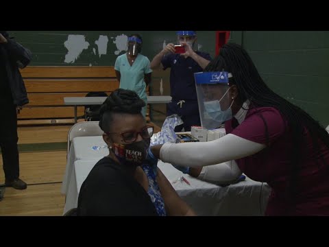 NJ COVID–19 Vaccine A Priority For Reopening Schools