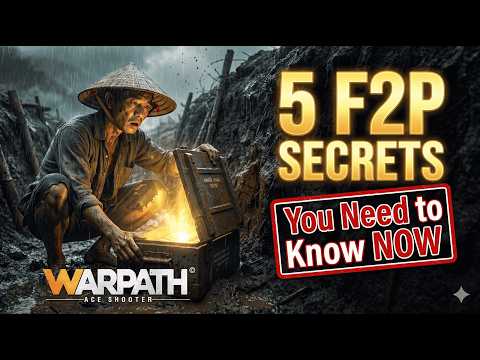 5 Warpath F2P Secrets You Need to Know NOW - How I Destroyed a WHALE?