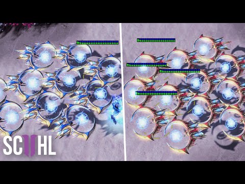 THE MASS TEMPEST WARS - Starcraft 2: Harstem vs. Maxpax
