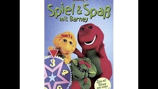 Barney - Spiel und Spaß mit Barney (Barney&#39;s Fun and Games [German])
