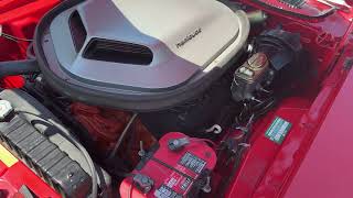 1970 Plymouth Hemi Cuda Engine Bay