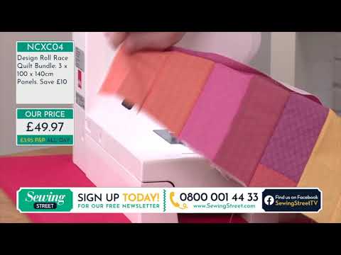 Design Roll Race Sew-A-Long with John Cole-Morgan