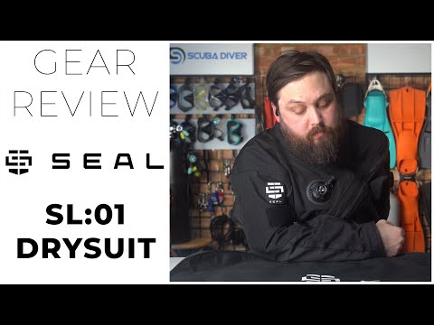 SEAL SL:01 Drysuit Unboxing Review #scuba #drysuit #review #unboxing