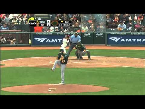 2011/05/22 Recap: OAK 4, SF 5 F/11