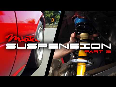 Install & Drive! FM Stage 2.5 Koni Suspension Upgrade - NA Miata - Part 2: Rear