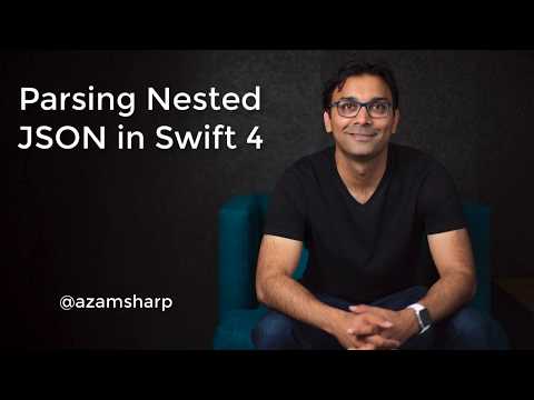 Parsing Nested JSON in Swift 4