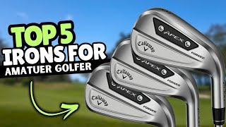 Stop Chunking! Top 5 Game Improvement Irons for Amateurs (2025)