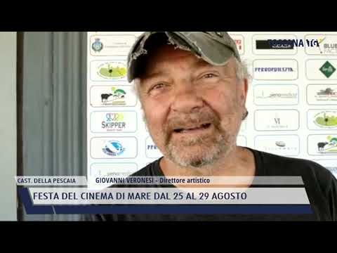 2021-08-15 CAST. DELLA PESCAIA - FESTA DEL CINEMA DI MARE DAL 25 AL 29 AGOSTO