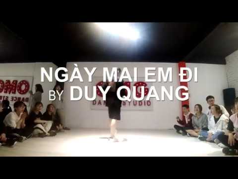 NGÀY MAI EM ĐI - TOULIVER X LÊ HIẾU X SOOBIN HOÀNG SƠN / DUY QUANG Choreography